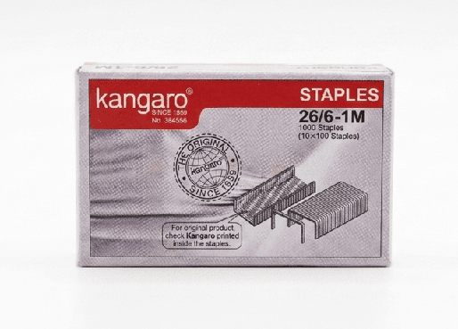 Kangaro Stapler Pin 26/6 -1M